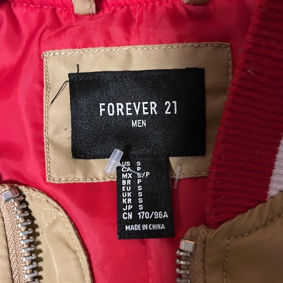 Forever 21 Bomber Jacket - Picture 2 of 3